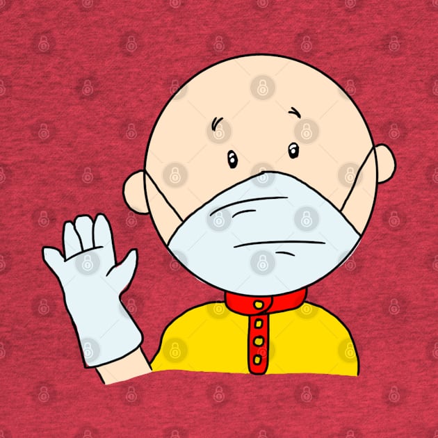 Quarantine Caillou by BrittXJoe